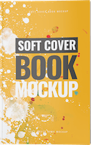 Soft Cover Book Mockup