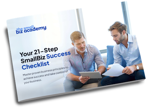 21 Step Checklist Cover Copy2