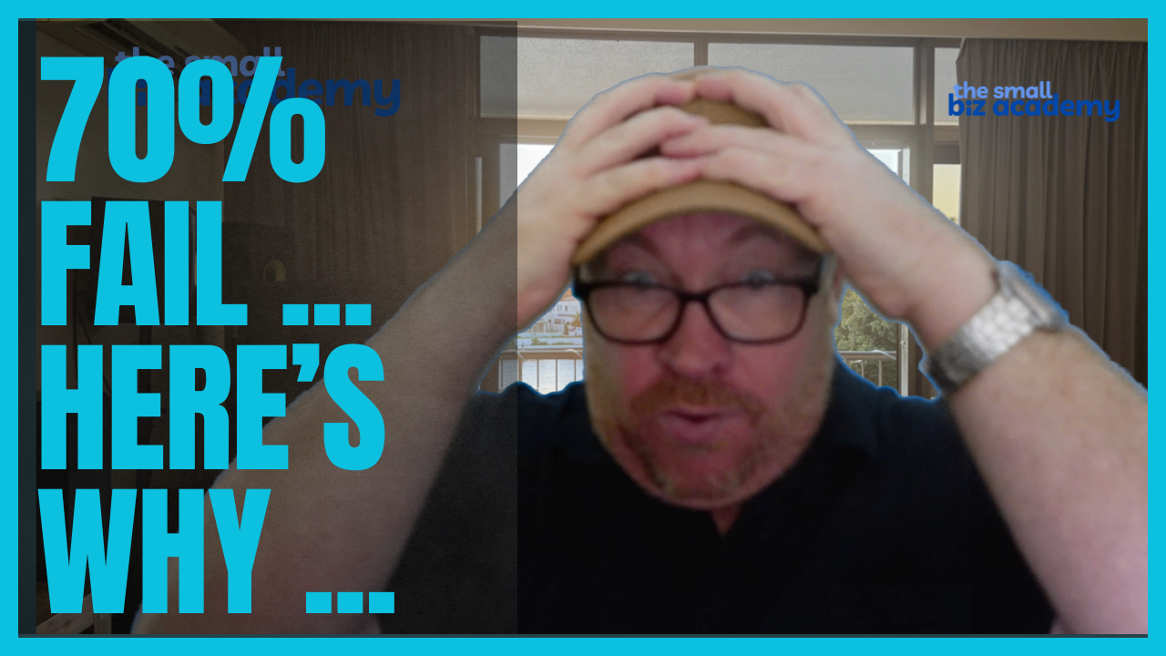 Why Most Businesses Fail & How to Avoid It